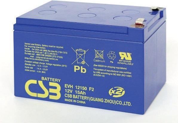 Productafbeelding CSB Battery Loodaccu EVH 12150 (12 V, 15000 mAh)