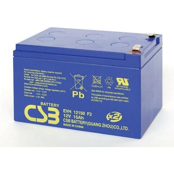 Thumbnail - CSB Battery BleiAkku EVH 12150 (12 V, 15000 mAh)