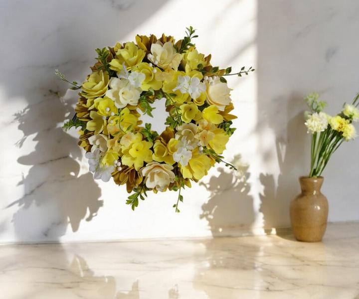 Image du produit GuGus Couronne décorative jaune