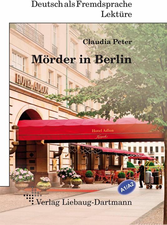 Produktbild Mörder in Berlin (Deutsch, Claudia Peter, 2017)