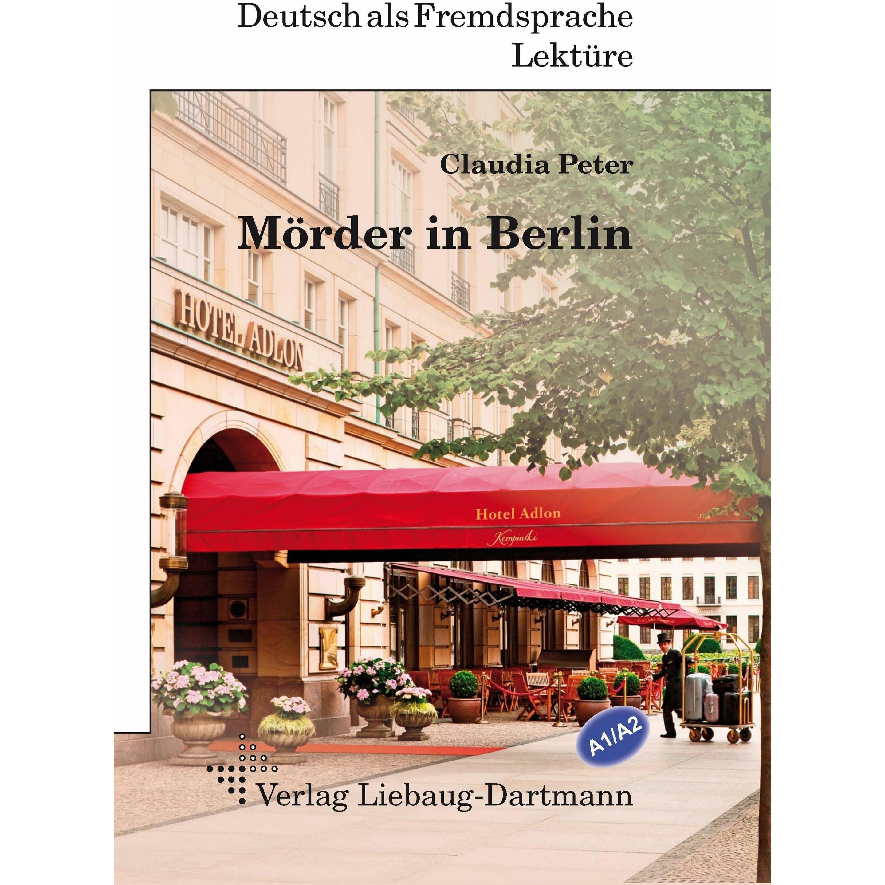 Mörder in Berlin, Schulbücher von Claudia Peter