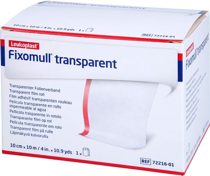 Image du produit BSN Fixomull transparent 10mx10cm, 1 pc PFL (1 x)