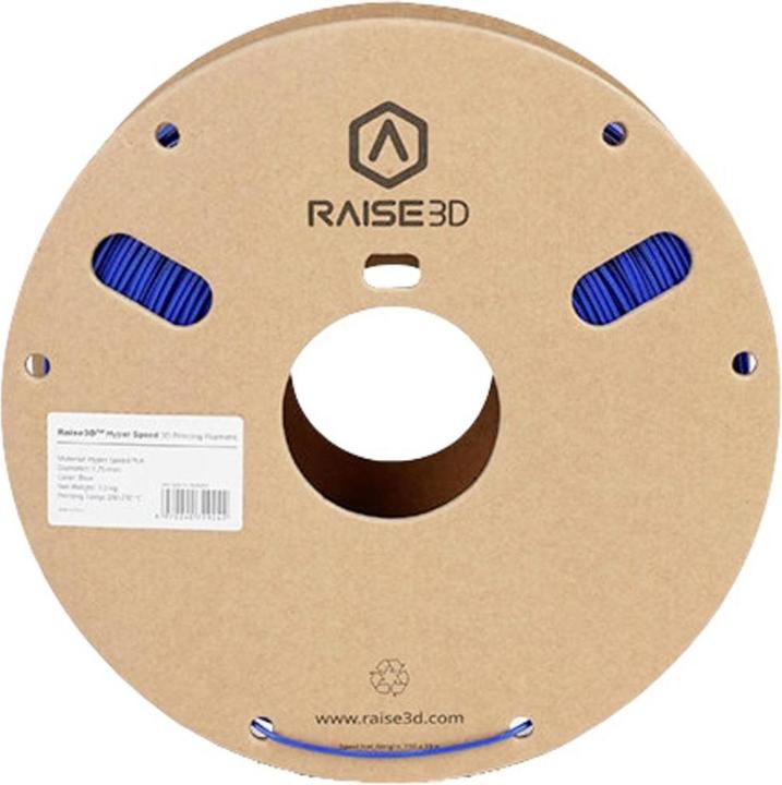 Immagine prodotto Raise3D Filamento Hyper Speed PLA blu 1,0 kg 1,75 mm (PLA, 1.75 mm, 1000 g)