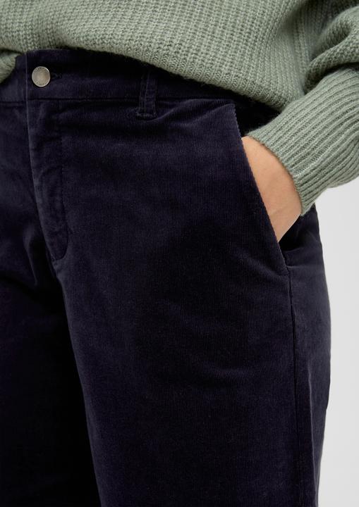Immagine prodotto s.Oliver Hose Regular: Culotte aus Cord (36)