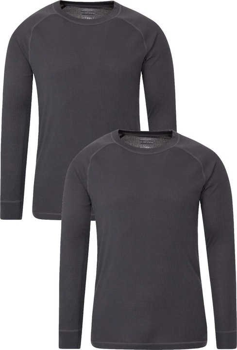 Mountain Warehouse Talus Base Layer Oberteil (2erPack)