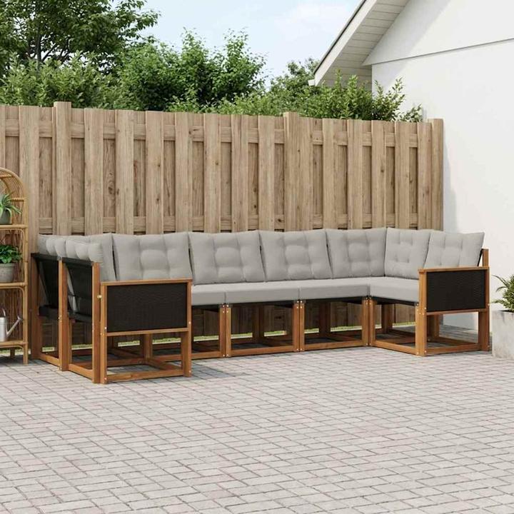 Actual product image vidaXL Sofa Set