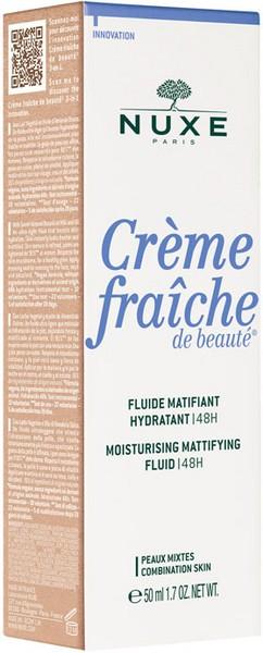 Actual product image Nuxe De Beauté Matifying Hydratant (50 ml)