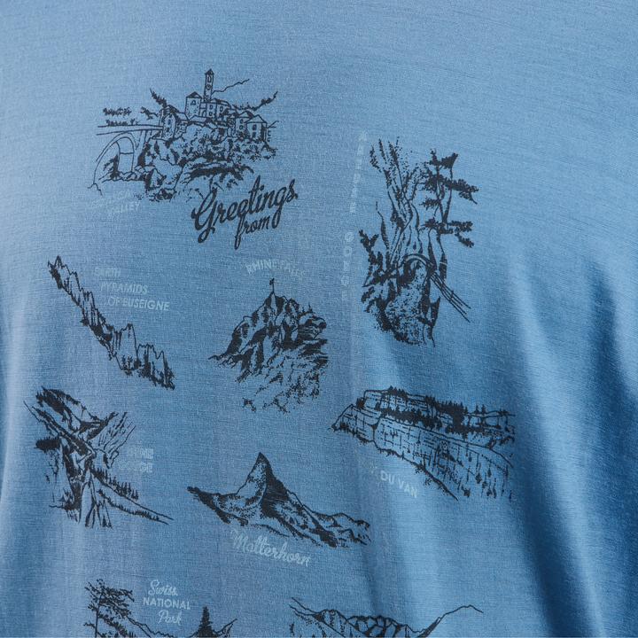 Actual product image Odlo Ascent 200 Swiss Explorer (S)