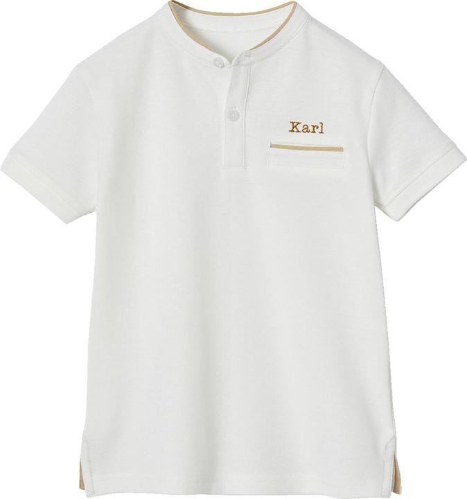 Produktbild Vertbaudet Jungen Poloshirt mit Stehkragen (86)