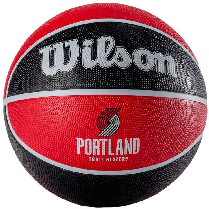 Actual product image Wilson Nba Team Tribute Basketball Por Blazers (7)