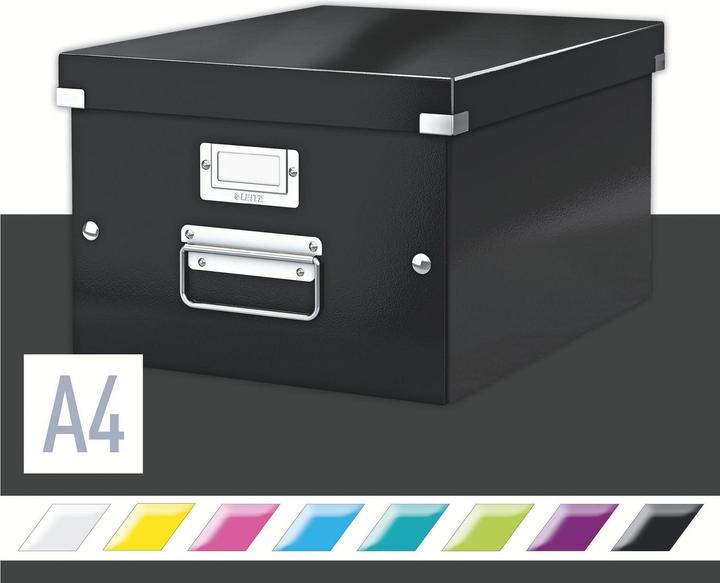 Immagine prodotto Leitz WOW Click & Store box di stoccaggio (A4)