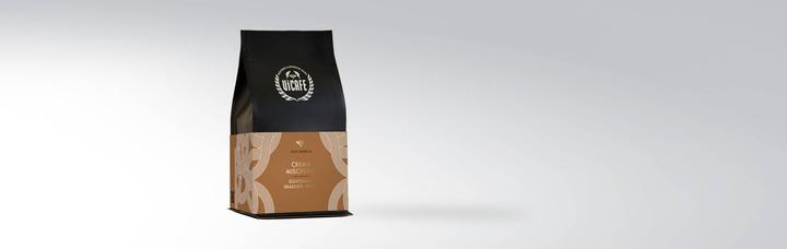 Actual product image Vicafe Crema blend (1000 g, Medium roast)
