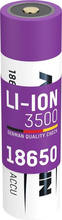Actual product image Ansmann 18650 (1 pcs., 18650, 3500 mAh)