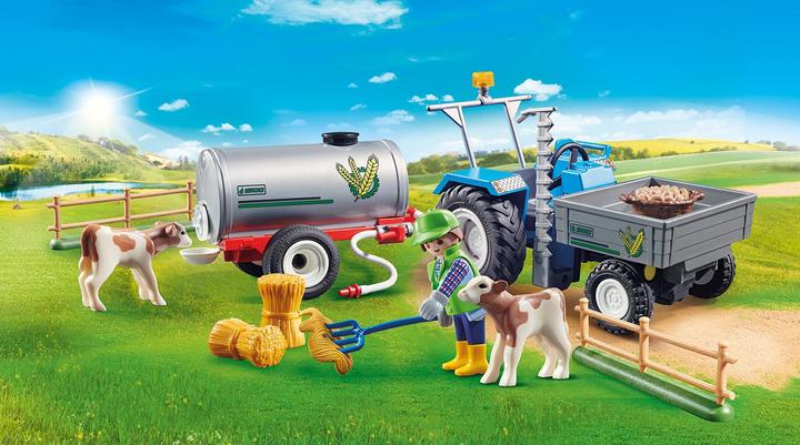 Produktbild Playmobil Ladetraktor mit Wassertank (70367, Playmobil Country)