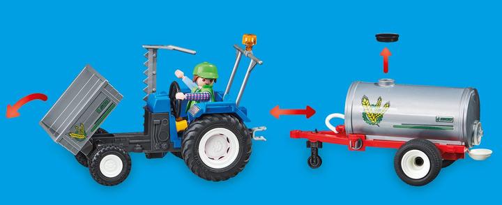Produktbild Playmobil Ladetraktor mit Wassertank (70367, Playmobil Country)