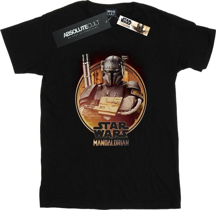 Produktbild Star Wars The Mandalorian Paz Vizsla Framed TShirt (M)