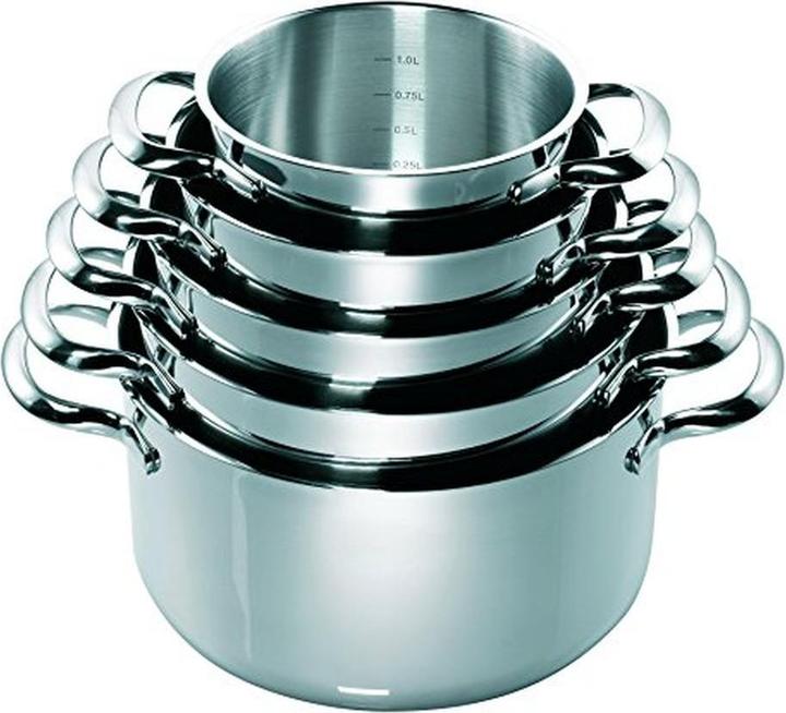 Produktbild Schulte-Ufer Edelstahl Kochtopf Romana (20 cm, Kochtopf, Edelstahl)