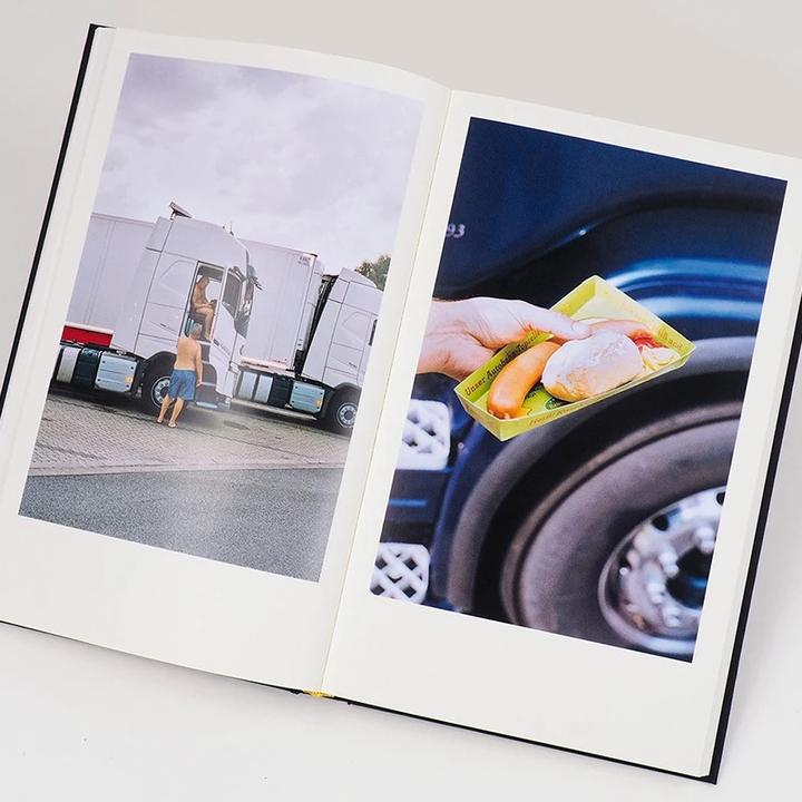 Actual product image Die Raststätte (German, Florian Werner, 2021)