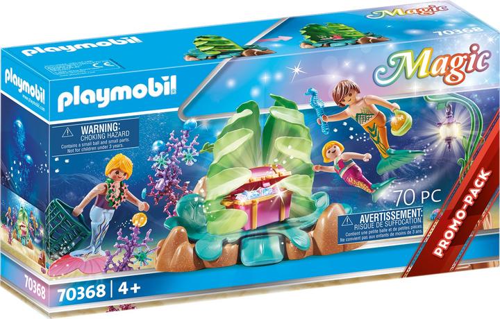 Produktbild Playmobil Korallen-Lounge der Meerjungfrauen (70368, Playmobil Magic)