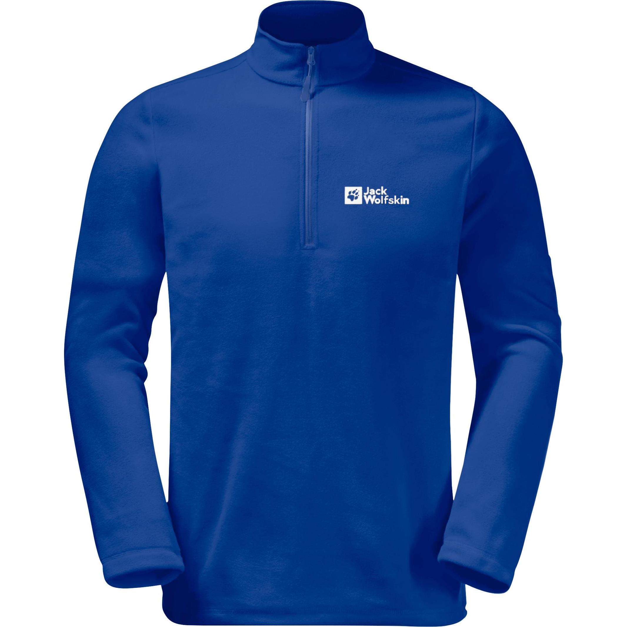 Jack Wolfskin, Herren, Pullover, Taunus Hz M, Blau, (S)
