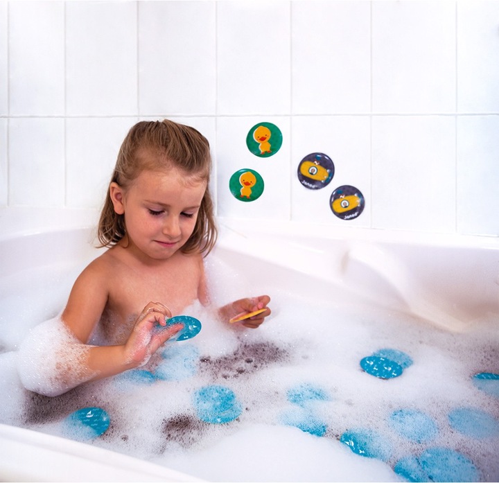 Actual product image Janod Memory game for bathtub