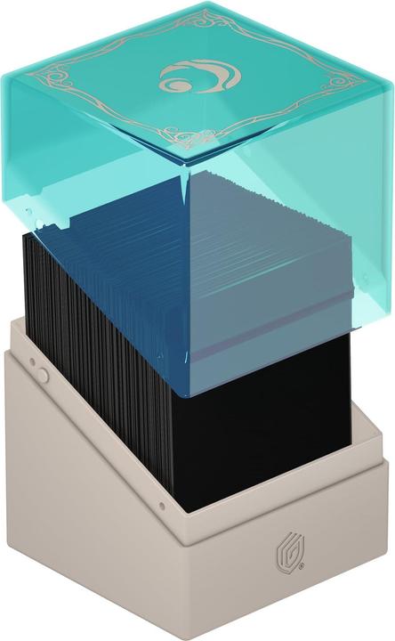 Actual product image Ultimate Guard Boulder 100+ Magic: The Gathering "Lorwyn Eclipsed" - Blue/White