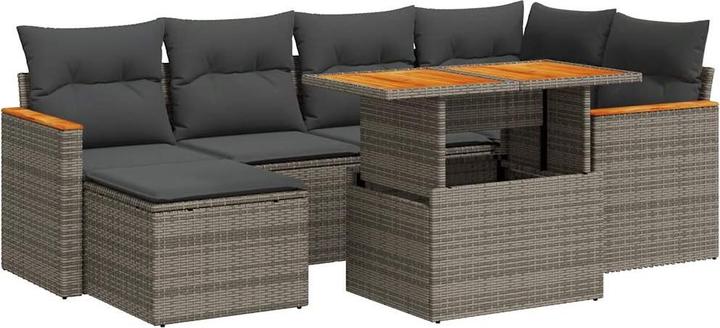 Produktbild vidaXL Garten Sofagarnitur