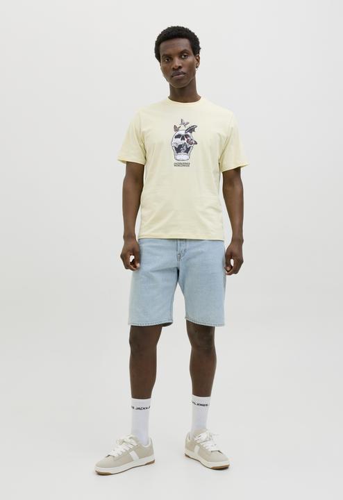 Actual product image Jack & Jones Gedruckt Rundhalsausschnitt T-shirt T-shirt (XXL)