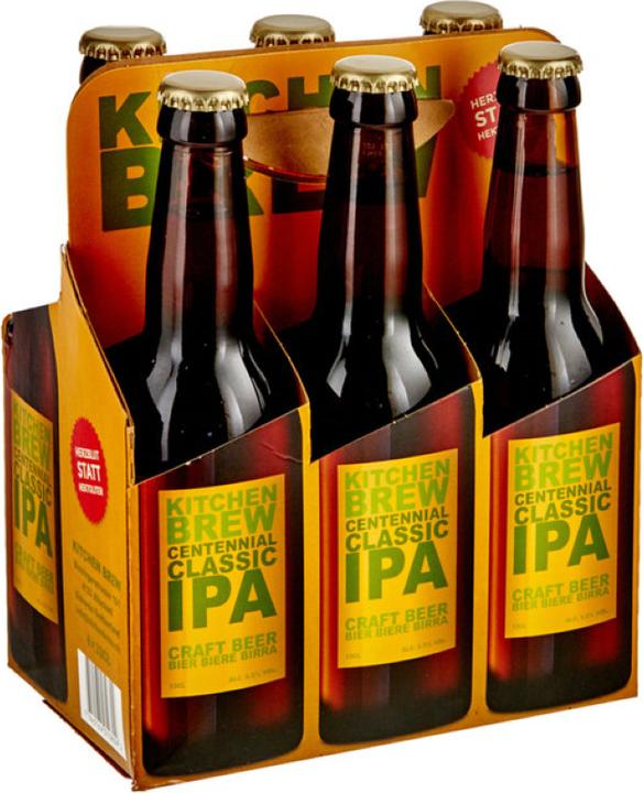 Produktbild Kitchen Brew Session IPA (24 x 33 cl)