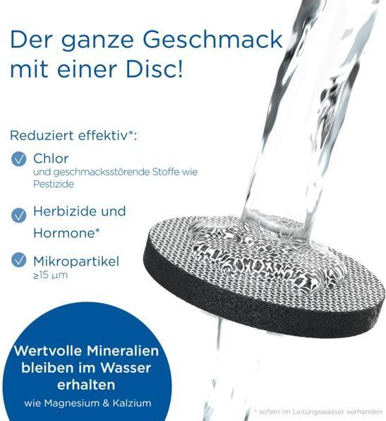 Image du produit Brita Bouteille filtrante Active, y compris 2 MicroDisc (0.60 l)