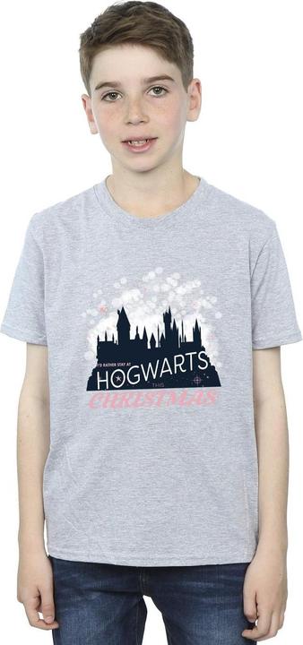 Produktbild Hogwarts Christmas TShirt Jungen (140, 146)