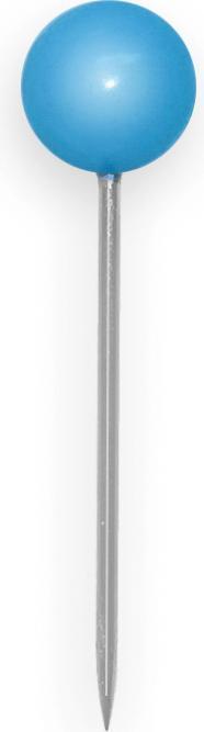 Actual product image Alco Map pins light blue