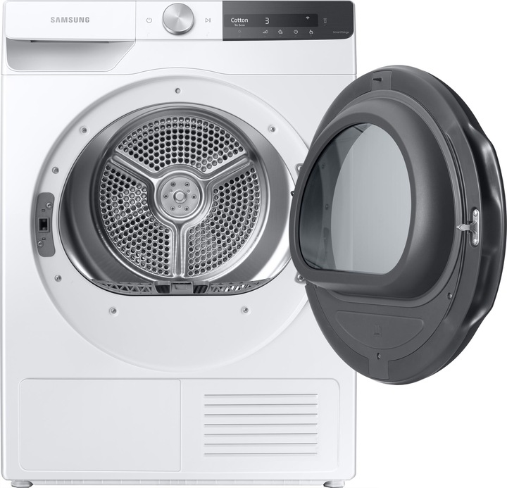 Immagine prodotto Samsung DV80T7220BT asciugatrice Libera installazione Caricamento frontale 8 kg A+++ Bianco (8 kg, A destra)