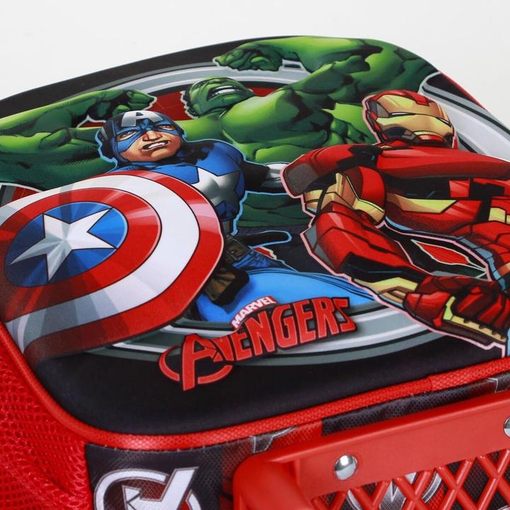 Produktbild Karactermania Small 3D Backpack with Wheels Almighty (7 l)