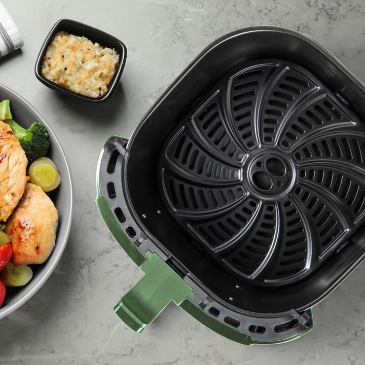 Produktbild Bergner Heissluft-Fritteuse 6.9 l 1800 W Grün
