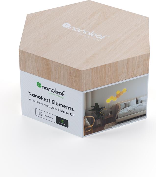 Actual product image Nanoleaf Wood (22 lm)