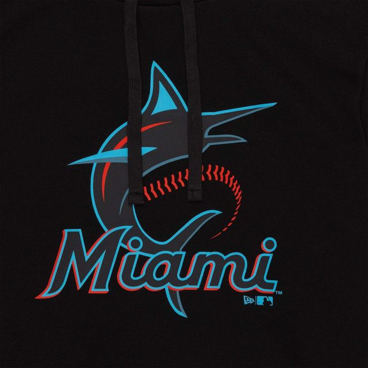 Produktbild New Era Hoodie Miami Marlins Nos MLB Regular (M)