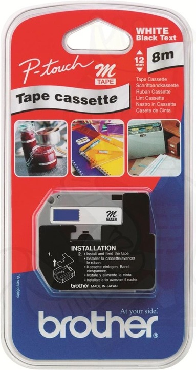 Produktbild Brother M-K521bz (0.90 cm, Grau)