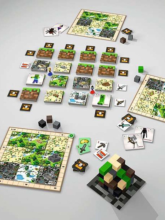 Immagine prodotto Ravensburger Minecraft Builders & Biomes (Tedesco, Inglese, Italiano, Francese)