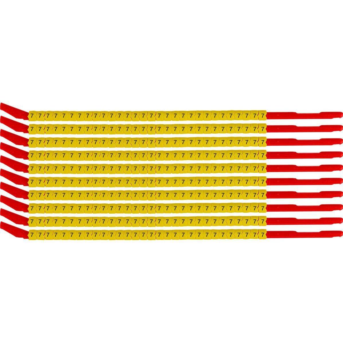 Thumbnail - Brady, Etiketten, ClipSleeve Kabelkennzeichnungen, Grösse 10