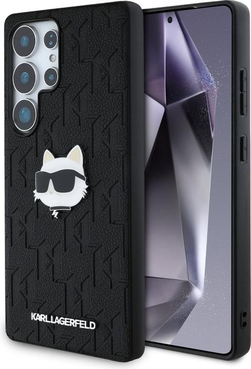 Actual product image Karl Lagerfeld Monogram Series (Samsung Galaxy S25 Ultra)