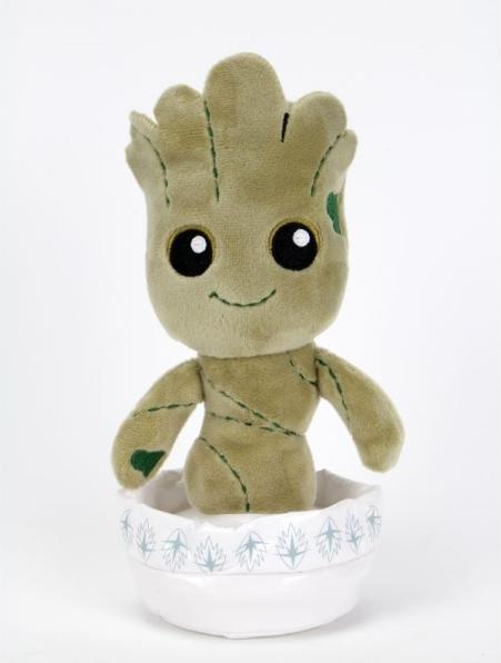 Actual product image Rubies Plush Phunny - Potted Baby Groot (KR17510) (20 cm)