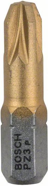 Produktbild Bosch Professional Zubehör Kreuzschlitz-Bit PZ 3 Accessor (Kreuz Pozidriv PZ)