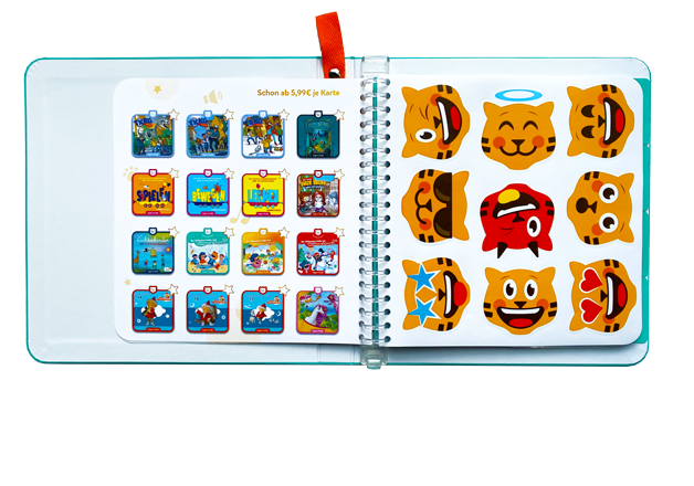 Produktbild Tigermedia Sammelalbum für Tigercards (Deutsch)