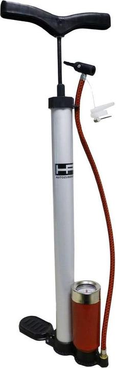 Produktbild HP Autozubehör Handluftpumpe 600 mm mit Manometer (7 bar) Aluminium