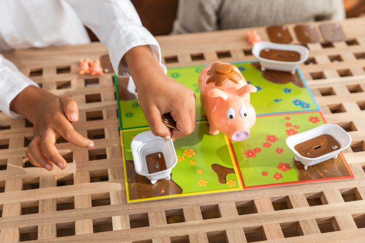 Productafbeelding Jumbo poepvarken bordspel (Duits, Frans, 2 - 4 Spelers)