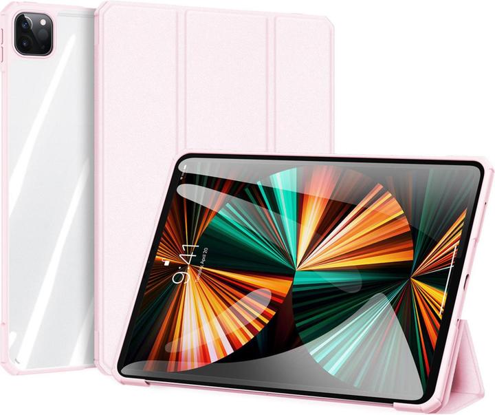 Produktbild Dux Ducis Copa Series Leder Bookcover Hülle (iPad Pro 12.9 2018 (3. Gen), iPad Pro 12.9 2020 (4. Gen), iPad Pro 12.9 2021 (5. Gen))