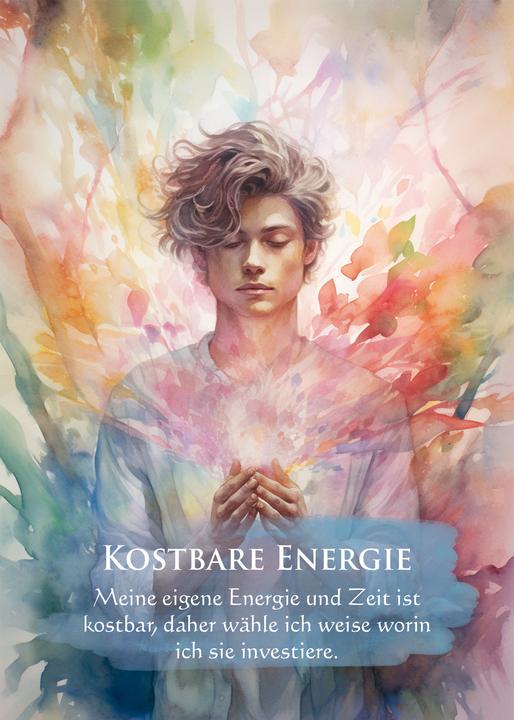 Image du produit Mein Selbstliebe-Orakel - Ich achte in Liebe auf mich selbst (Allemand, Gaby Shayana Hoffmann, 2024)