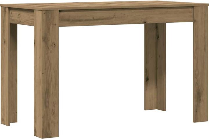 Image du produit vidaXL Esstisch Artisan-Eiche 120x60x76 cm Holzwerkstoff (120 x 60 x 76 cm)
