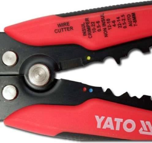 Produktbild Yato multifunction pliers for wires YT-2270 (205 mm)